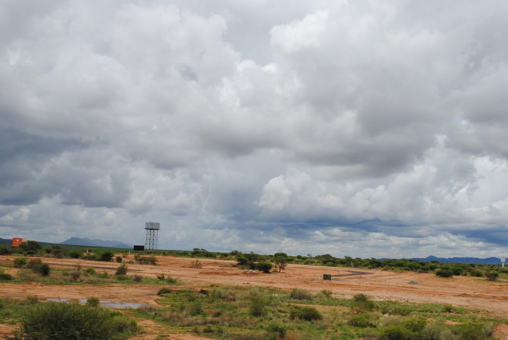 Kleine Regenzeit in Namibia