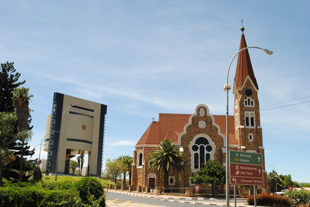 Zwischen hübsch und hässlich, Windhoek