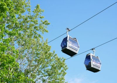 IGA Berlin 2017, Seilbahn