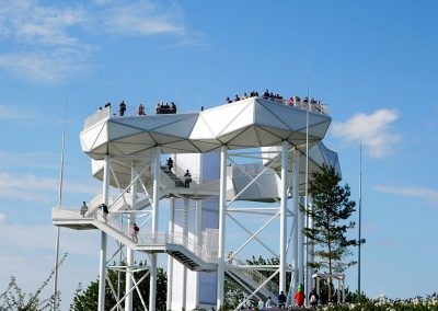 IGA Berlin 2017, Wolkenhain