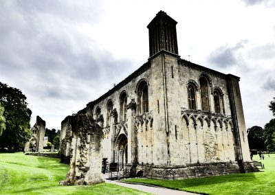 Glastonbury Abbey Haupthaus