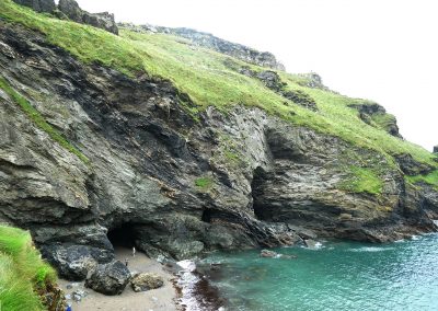Merlin's Cove unter Tintagel
