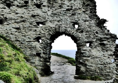 Tintagel Castle Torbogen