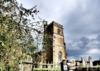 Abottsbury Kirche