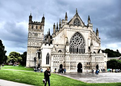 Kathedrale von Exeter