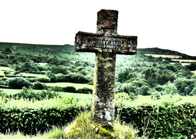 Kreuz im Dartmoor