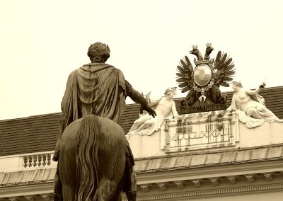 Wien, Reiter und First