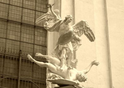 Wien, Figuren