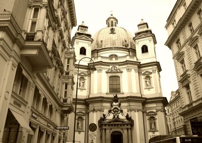 Wien, Peterskirche